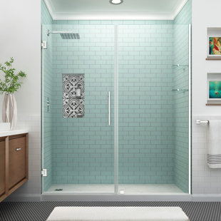 ASTON Belmore GS Hinged Frameless Shower Door
