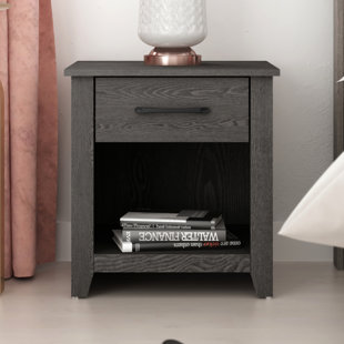 ZIPCODE DESIGN™ Walter 20.3" 1 Drawer Nightstand