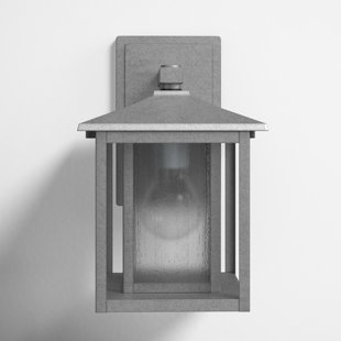 BIRCH LANE™ Vermont 1 - Bulb Outdoor Wall Lantern