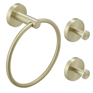 VIBRANTBATH 3 - Piece Bathroom Hardware Set