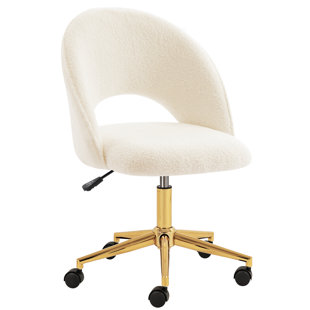 MERCER41 Adjustable Height Upholstered Task Chair