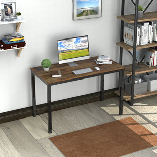 EUREKA ERGONOMIC Metal Base Computer Desk