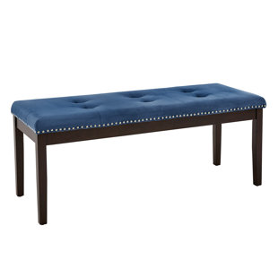KINGSTOWN HOME Banford Polyester Blend Upholstered Bench