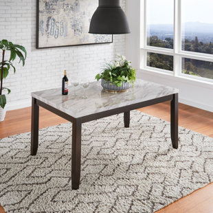 KINGSTOWN HOME Banford Rectangular 64'' L X 38'' W Dining Table