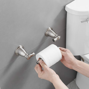 VIBRANTBATH 4 - Piece Bathroom Hardware Set