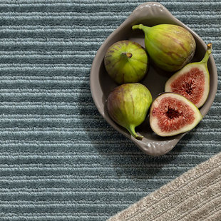 MINORI CASA Arya Hand Loomed Solid Color Rug