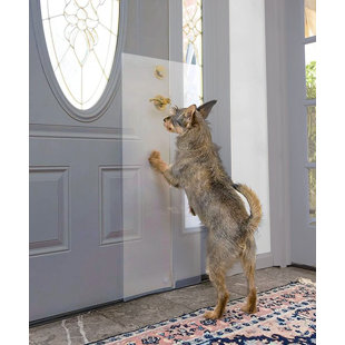 CLAWGUARD Heavy Duty Door, Door Frame and Wall Scratch Shield