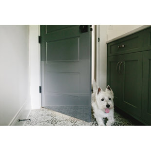 CLAWGUARD Door Scratch Shield Clear to Match Decor. Keep your Home Scratch Free. 24 W x 3