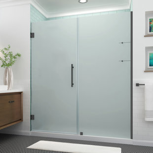 ASTON Belmore GS 68" x 72" Hinged Frameless Shower Door