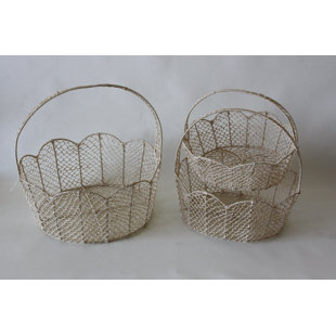Desti Design Wicker Basket
