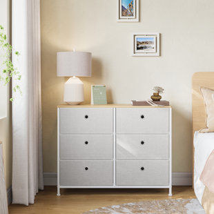 EBERN DESIGNS Whitestone 31.5'' W 6 - Drawer Dresser