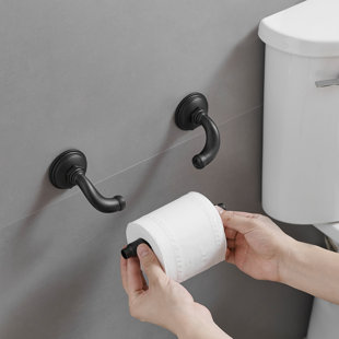 VIBRANTBATH 4 - Piece Bathroom Hardware Set