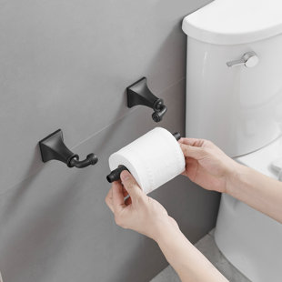VIBRANTBATH 4 - Piece Bathroom Hardware Set
