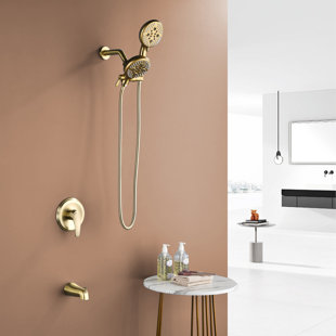 SHAMANDA Tub & Shower Faucet with Rough in-Valve