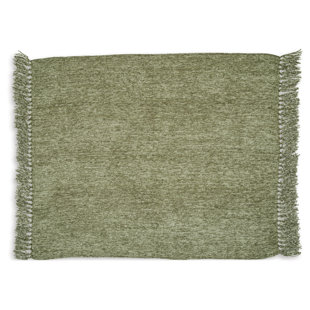 EBERN DESIGNS Bullrush Hand Woven Throw Blanket