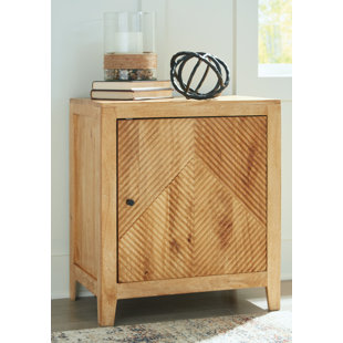 FOUNDRY SELECT Dannica Solid Wood Accent Cabinet