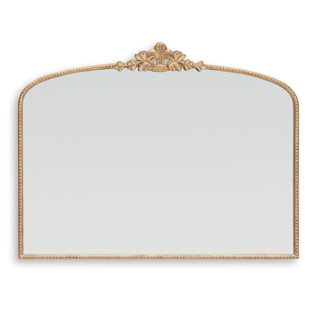 ROSDORF PARK Lado Metal Arch Wall Mirror