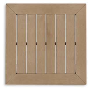 LOON PEAK® Cobblefield Outdoor End Table