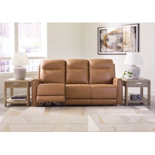 HOKKU DESIGNS Latrista 83'' Upholstered Power Reclining Sofa