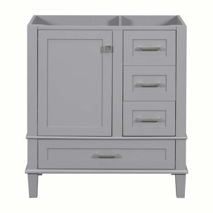 HOOSENG 29.4'' Single Bathroom Vanity Base Only