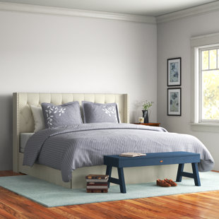 ANDOVER MILLS™ Bellavia Tufted Upholstered Panel Bed