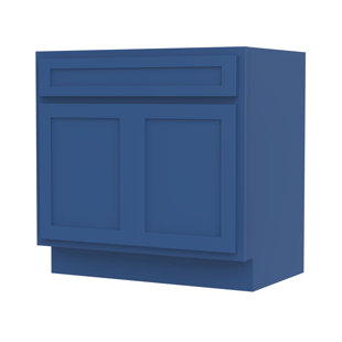 WINSTON PORTER Hibbitts 36 " Single Bathroom Vanity Base Only