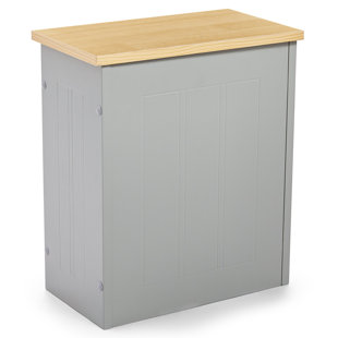 VONHAUS Grey Bathroom Storage Box