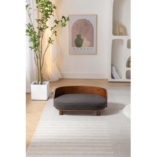 Tucker Murphy Pet™ No Pattern Polyester Pet Bed