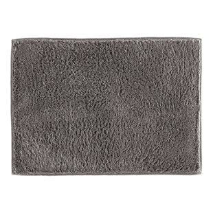 MDESIGN Nate Home by Nate Berkus Non-Slip Cotton Bath Rug, 17" x 24"