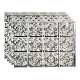 FASADE FASÄDE Traditional Style/Pattern 1 Decorative Vinyl Backsplash 15 sq ft Kit
