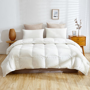 HIGHLAND FEATHER Budapest 750 Fill Power Winter Hungarian White Goose Down 500TC Comforter