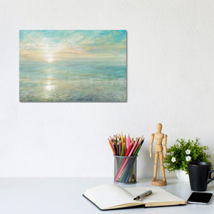 BEACHCREST HOME Sunrise by Danhui Nai - Print on Canvas