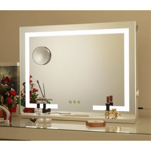 IVY BRONX Ensoll Frameless Lighted Wall Mirror
