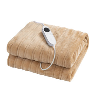 VISION VORTEX HBT Electric Fleece Heated Throw Blanket