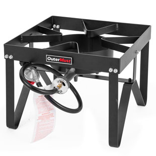 OuterMust 85,000 BTU Single Propane Burner Outdoor Stove