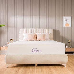 NAP QUEEN 12'' Elizabeth, Cooling Gel Infused Memory Foam Mattress