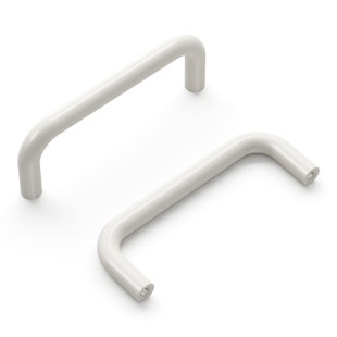 HICKORY HARDWARE Wire Pulls Kitchen Cabinet Handles, Solid Core Drawer Pulls for Cabinet Doors, 3"