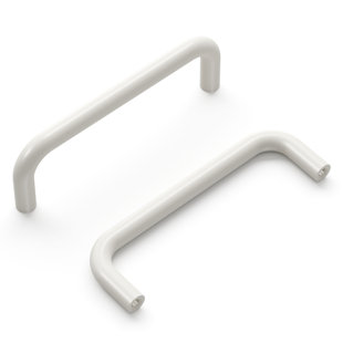 HICKORY HARDWARE Wire Pulls Kitchen Cabinet Handles, Solid Core Drawer Pulls for Cabinet Doors, 3-1/2"