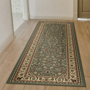 ASTORIA GRAND Safira 953 Traditional Sage Area Rug