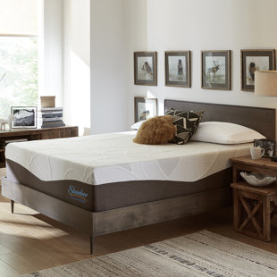 Slumber Solutions 14" Firm Gel Memory Foam Mattress
