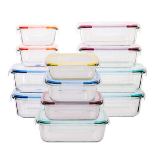 REBRILLIANT Eatman Glass Food Storage Container