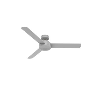 HUNTER FAN 52" Presto 3 - Blade Standard Ceiling Fan with Wall Control