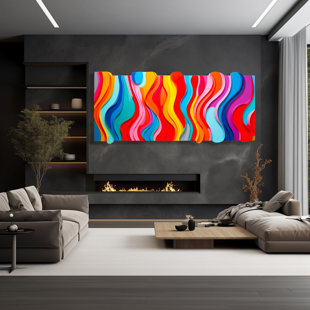 UNIQSTIQ Printed Acrylic Artworks Handmade Wall Decor on Resin