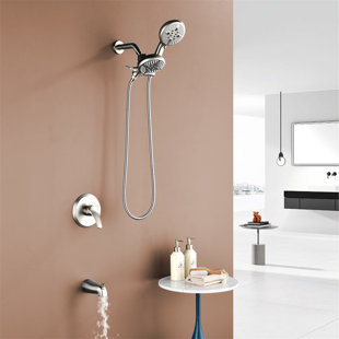 AWZTOO All-In-One Kit with Rough in-Valve