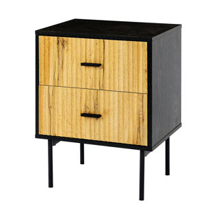 BUILDDECOR 2-Drawer Nightstand