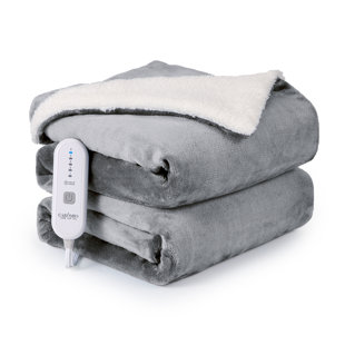 ZACOO Heated Throw Blanket