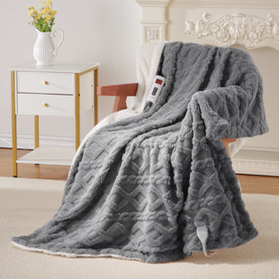 ZACOO Heated Throw Blanket
