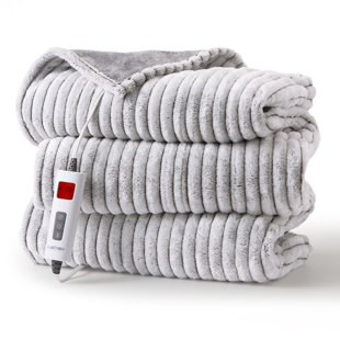 ZACOO Heated Throw Blanket