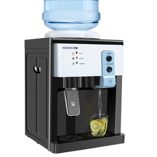 JOYDING Countertop Top Loading Electric Water Dispenser Hot and Cold
