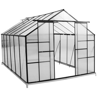 ZSTAR 12.3' W x 8' D Greenhouse